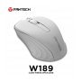 Fantech Mouse W189 Wireless Office (White)