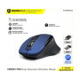 Micropack Mouse M-752W Speedy Pro Wireless Office (Blue)