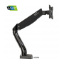 Kaloc Stand Ds90 Single Desk Monitor Arm, Adjustable Gas Spring & Support Max 32 Inch