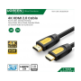 Ugreen Cable 4K Hdmi 2.0 Round Hd101 1M