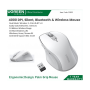 Ugreen Mouse 4000 Dpi Silent 2.4Ghz Bluetooth & Wireless Mu101
