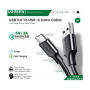 Ugreen Cable Usb-C Male To Usb 3.0 A 3A Data Us184
