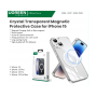 Ugreen Case For Iphone 15 Crystal Transparent Magnetic Protective 25396 - 25397 - 25398 - 25399