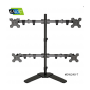 Kaloc Stand Dw240-T 4 Monitor Desk Mount, Heavy Duty & Fully Adjustable