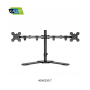 Kaloc Stand Dw220-T Dual Monitor Desk Mount, Heavy Duty & Fully Adjustable