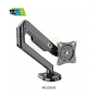 Kaloc Stand Ds200-B Single Desk Monitor Arm, Adjustable Gas Spring & Support Max 30 Inch