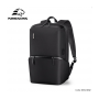 kingsons backpack Premium Leather Ks3246W Black, 15.6 Inch Water-Resistant, Light Weight