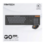 FANTECH WK895 GO POP WIRELESS COMBO (BLACK)