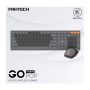 FANTECH WK895 GO POP WIRELESS COMBO (GRAY)