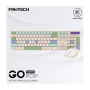 FANTECH Keyboard & Mouse WK895 GO POP WIRELESS COMBO (BEIGE)