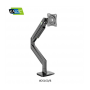 Kaloc Stand Ds160-B Single Desk Monitor Arm, Adjustable Gas Spring & Support Max 40 Inch Black