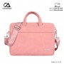 Canvas Artisan Bag Laptop Business L11-C22 Pink, High Quality Leather