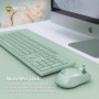 Micropack Keyboard & Mouse Km-237W Wireless Combo Ultra Slim & Ergo Design