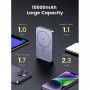 UGREEN DUAL PORT 10000MAH MINI MAGNETIC WIRELESS 20W POWER BANK WITH HODER CHARGE 3 DEVICES SIMULTANEOUSLY PB206 - 15086