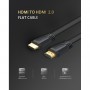 UGREEN 4K HDMI 2.0 FLAT CABLE ED015 - 50819 - 50820 - 50821
