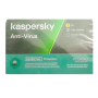 Kaspersky Antivirus 2 PC 1 year License Essential Protection