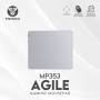 FANTECH MP353 AGILE MEDIUM GAMING MOUSE PAD (WHITE SPACE EDITION)