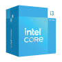 Intel Processor 14Th Gen Core I3-14100 4.7Ghz Lga1700 12Mb Cache BX8071514100