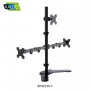 KALOC STAND DW230-T 3 MONITOR DESK MOUNT, HEAVY DUTY & FULLY ADJUSTABLE