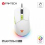 FANTECH VX6 PHANTOM II MACRO RGB GAMING MOUSE (WHITE)