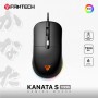 FANTECH VX9S KANATA RGB GAMING MOUSE (BLACK)
