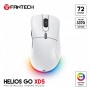 FANTECH XD5 HELIOS GO WIRELESS GAMING MOUSE (WHITE)