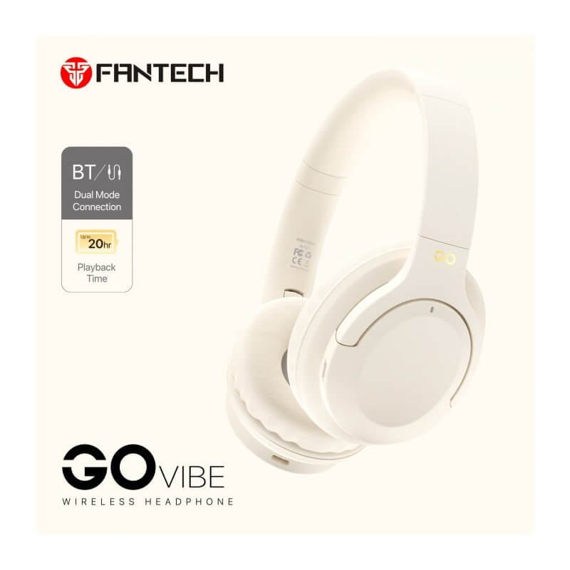 FANTECH WH05 GO VIBE WIRELESS HEADPHONES DUAL MOD